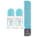 Emotion Ocean Fresh 2x50 ml Kadın Roll-On