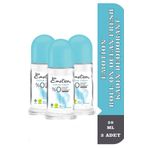 Emotion Ocean Fresh 3x50 ml Kadın Roll-On Deodorant