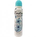 Emotion Ocean Fresh 4x150 ml Kadın Deodorant