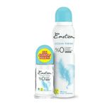 Emotion Ocean Fresh 50 ml Roll-On + Ocean Fresh 150 ml Sprey Deodorant