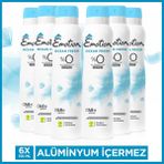 Emotion Ocean Fresh Kadın Alüminyumsuz Vegan Deodorant 6x150 Ml