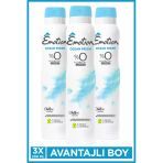 Emotion Ocean Fresh Kadın Deodorant 200 Ml (3 Adet)