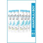Emotion Ocean Fresh Kadın Vegan Deodorant 6x200 ml Fresh Koku ile Hızlı Kuruyan Leke Bırakmaz Sprey