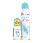 Emotion Ocean Fresh Roll On 50 Ml + Deodorant 150 Ml