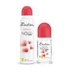 Emotion Romance 150 ml Kadın Deodorant + Romance 50 ml Kadın Roll-On