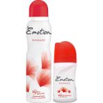 Emotion Romance 150 ml Kadın Deodorant + Romance 50 ml Kadın Roll-On