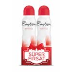 Emotion Romance 2x150 ml Kadın Deodorant