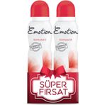 Emotion Romance 2x150 ML Kadın Deodorant