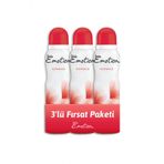 Emotion Romance 3x150 ml Kadın Deodorant