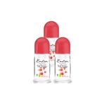 Emotion Romance 3x50 ml Kadın Roll-On