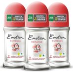 Emotion Romance 3x50 ML Kadın Roll-On