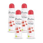 Emotion Romance 4x150 ml Kadın Deodorant