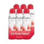 Emotion Romance 6x150 ml Kadın Deodorant