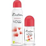Emotion Romance Kadın Deodorant 150Ml + Roll On 50Ml