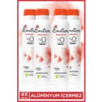 Emotion Romance Kadın Deodorant 4x150 Ml