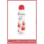 Emotion Romance Kadın Vegan Deodorant 150 Ml Hızlı Kurur, Leke Bırakmaz
