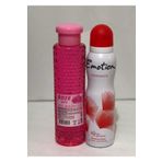 Emotion Rose City Gül Kolonyası 240 Ml Alana Romance Deodorant 150 Ml