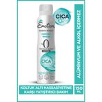 Emotion Serum Boost CICA Hassas Bakım Kadın Sprey Deodorant Alüminyum&Alkol İçermez 150 Ml