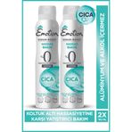 Emotion Serum Boost CICA Hassas Bakım Kadın Sprey Deodorant Alüminyum&Alkol İçermez 2x150 Ml