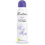 Emotion Violet 150 ml Pudrasız Kadın Deodorant