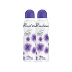 Emotion Violet 150 mlx2 Kadın Deodorant