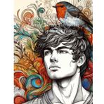 Emotional Kaleidoscope: An Adult Coloring Journey Through The Spectrum Of Human Feelings