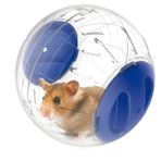 Emours Hamster çarkı, küçük, 12,2 cm, hamster ve diğer hayvanlar için yarış ve jimnastik topu