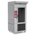 Emp.edkf-10 Empero Emp.edkf-10 Elektrikli Döner Konveksiyonlu Fırın-paslanmaz Çelik-10 Tepsi Gümüş