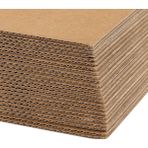 Empa 100X70CM 3mm Oluklu Mukavva Karton 50LI Paket - Oluklu Karton - Proje Kartonu