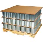 Empa 120X100CM 3mm Oluklu Mukavva Karton 10'lu Paket