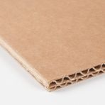 Empa 65X100CM 6mm Oluklu Mukavva Karton 24LÜ Paket - Oluklu Karton - Proje Kartonu