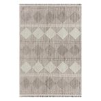Empera Agra Cyan Gri 120x180 cm Modern İskandinav Desenli Halı