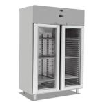 Empero 2 Cam Kapılı Dik Tip Buzdolabı 140x80x205 Cm EMP.140.80.03-CLS