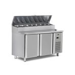 Empero 2 Kapılı 150x70x85 cm EMP1507001-PS Pizza Hazırlık Dolabı