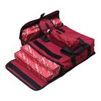 Empero 40x40x20 cm Thermo Pizza Servis Çantası