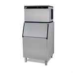 Empero 450 kg JP450 Küp Buz Makinesi Alt Hazneli