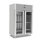 Empero Dik Tip Çift Cam Kapılı 140x80x205 cm EMP1408003 Buzdolabı