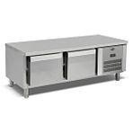 Empero Emp.120.60.01-s-t Set Altı Buzdolabı- 1200x600x600 Gri