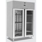 Empero EMP.140.80.03-CLS Klasik Model Camlı Depo Tip 1400x800x2050 Buzdolabı