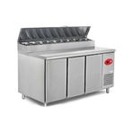 Empero EMP.200.70.01-PS 3 Kapılı 200x70x85 cm Pizza Hazırlık Dolabı
