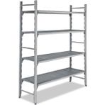 Empero EMP.40220-18 Düz Tablalı En 220x40x180 cm Polipropilen Raflar