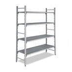 Empero Emp.40250-18-D Delikli Tablalı En 250x40x180 cm Polipropilen Raflar