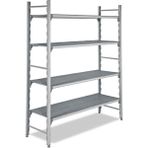 Empero Emp.40497-18-D Delikli Tablalı En 497x40x180 cm Polipropilen Raflar