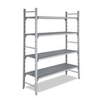 Empero Emp.40527-18-D Delikli Tablalı En 527x40x180 cm Polipropilen Raflar
