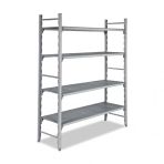 Empero Emp.40587-18 Düz Tablalı En 587x40x180 cm Polipropilen Raflar