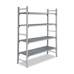 Empero EMP.50310-18 Düz Tablalı En 310x50x180 cm Polipropilen Raflar