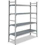 Empero EMP.50344-18-D Delikli Tablalı En 344x50x180 cm Polipropilen Raflar