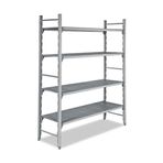Empero EMP.50374-18 Düz Tablalı En 374x50x180 cm Polipropilen Raflar