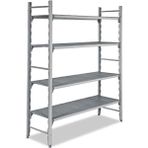 Empero EMP.5097-18 Düz Tablalı En 97x50x180 cm Polipropilen Raflar