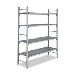 Empero EMP.60220-18 Düz Tablalı En 220x60x180 cm Polipropilen Raflar